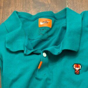 Nike Tiger Woods Green Golf Polo Men’s Size 3XL